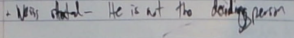 Note by IRS whistleblower Gary Shapley reads, 