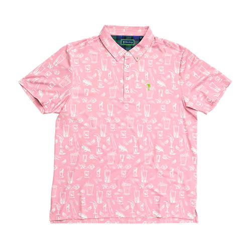 William Murray Golf - Minty Fresh Polo