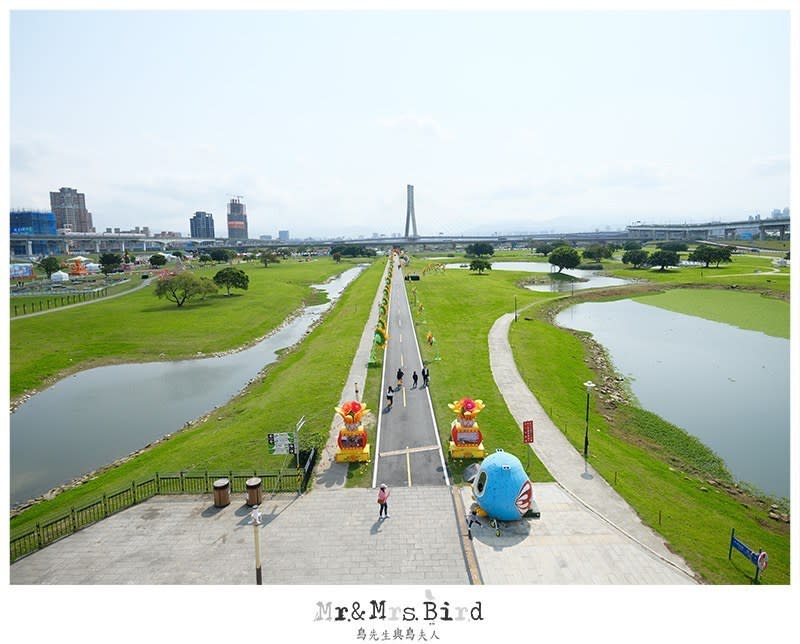 新北水漾「辰光橋」