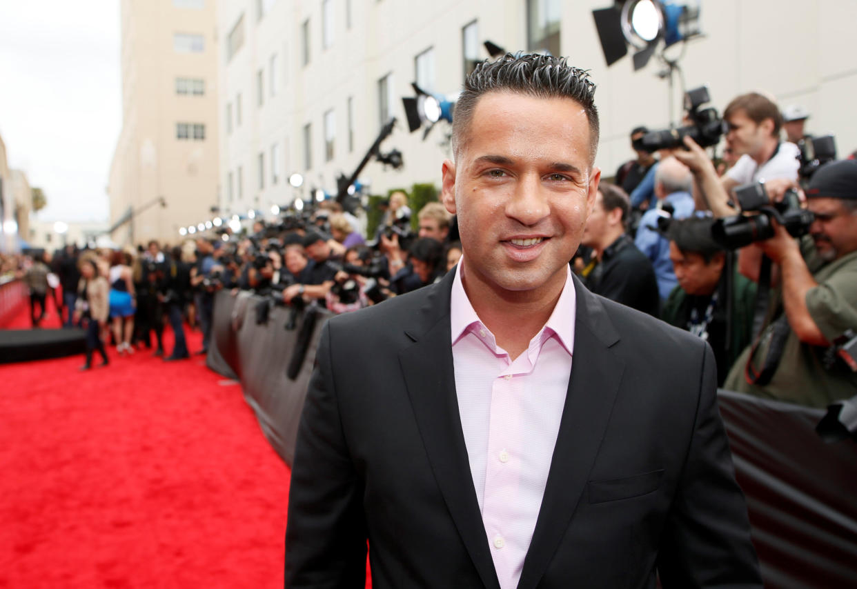 Mike ‘The Situation’ Sorrentino. Reuters