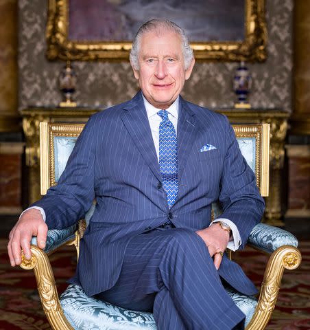 Hugo Burnand/Royal Household 2023/PA Wire King Charles