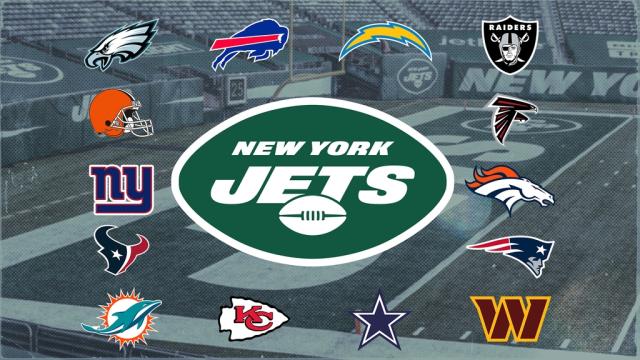 Jets 2023 season schedule: Gang Green to play five primetime games