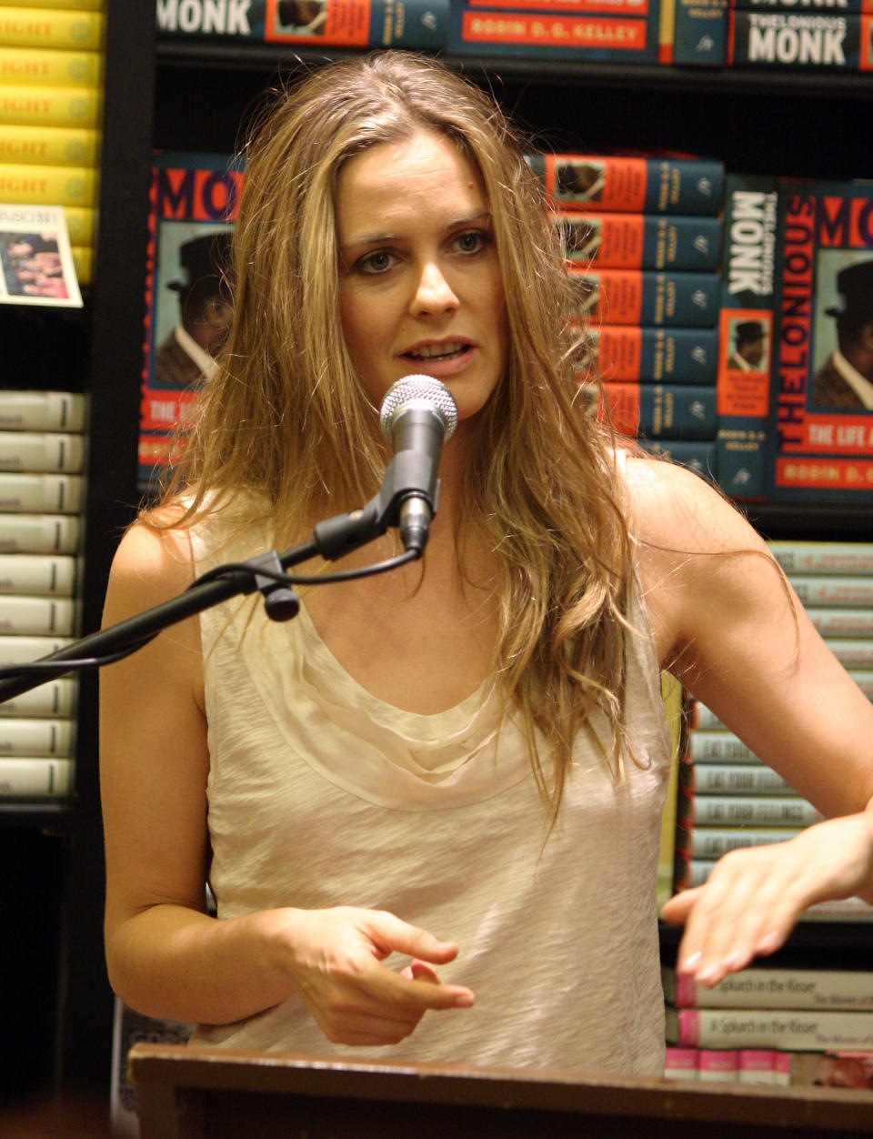 Alicia Silverstone Book Signing For "The Kind Diet"