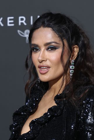 <p>Getty Images / Mike Marsland / WireImage — Salma Hayek</p>