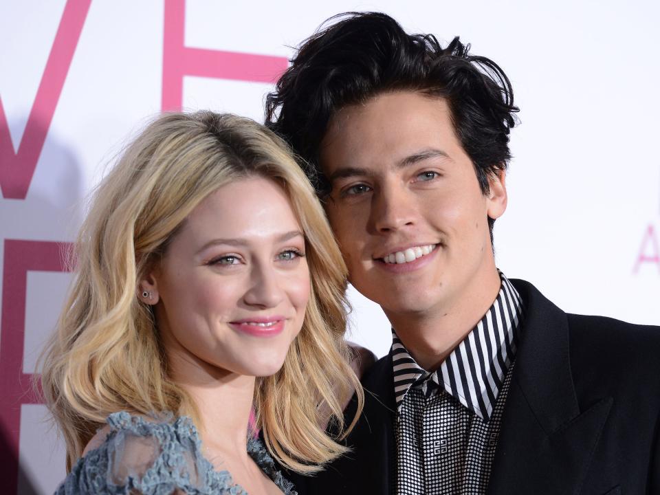 lili reinhart cole sprouse