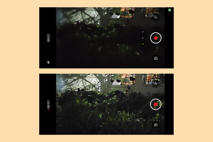 AI Night Vision video on Realme GT 6.