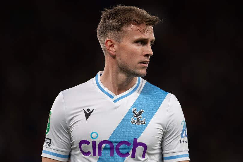 Rob Holding joined Crystal Palace from Arsenal in 2023 -Credit:2023 Visionhaus