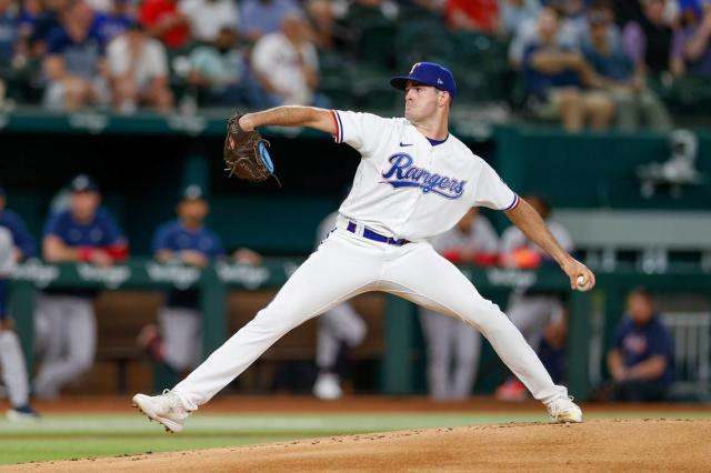 How hometown pitcher Cody Bradford fared in his Major League debut for the  Texas Rangers