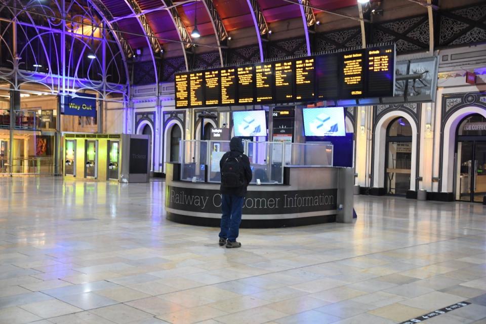 Paddington Station (Jeremy Selwyn)