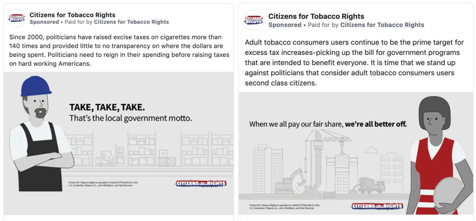 Citizens for tobacco rights