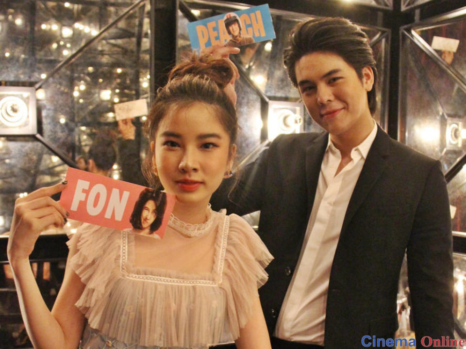 "Bike Man" stars Peach and Fon were in Malaysia to meet their fans.