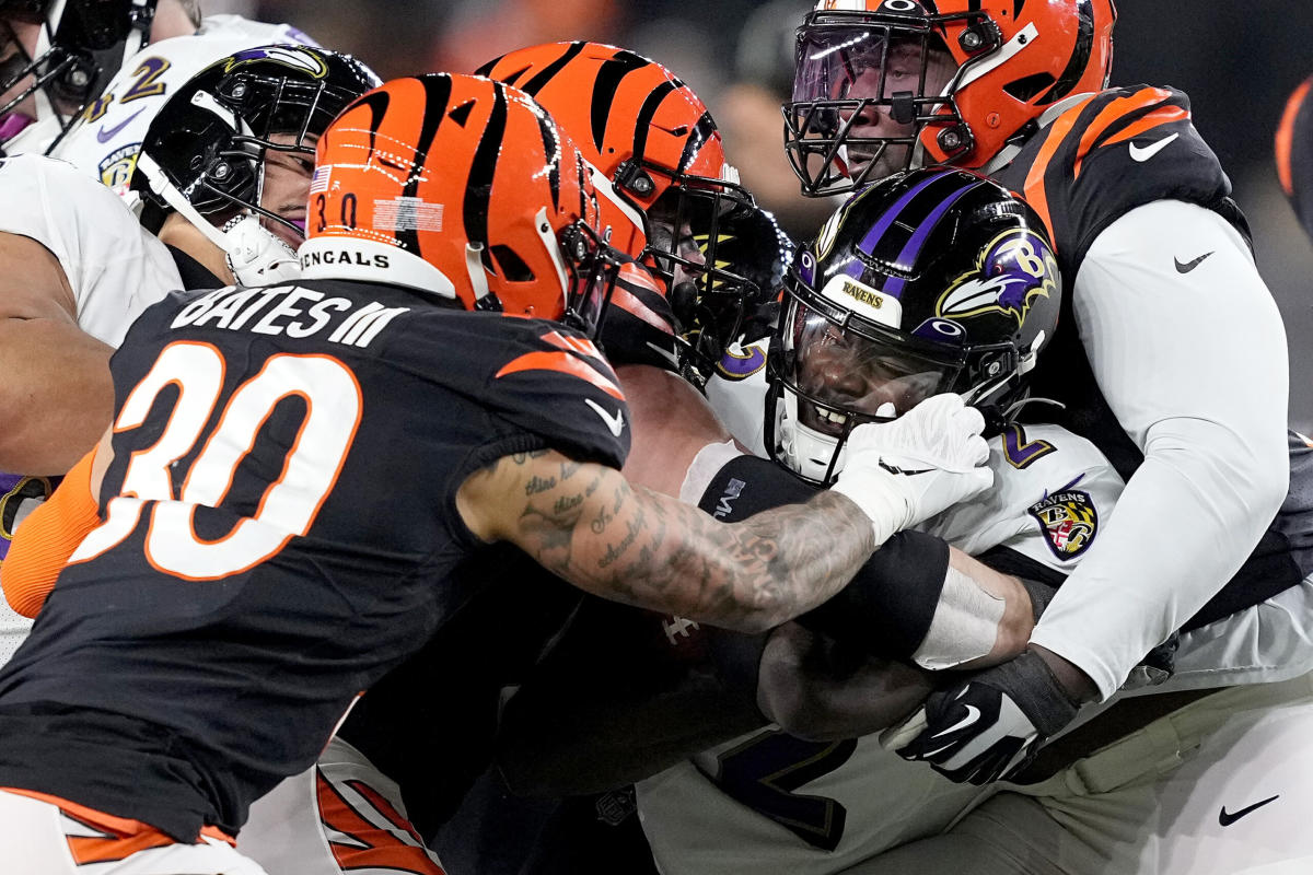 Bengals vs Ravens live score game updates in NFL Week 2