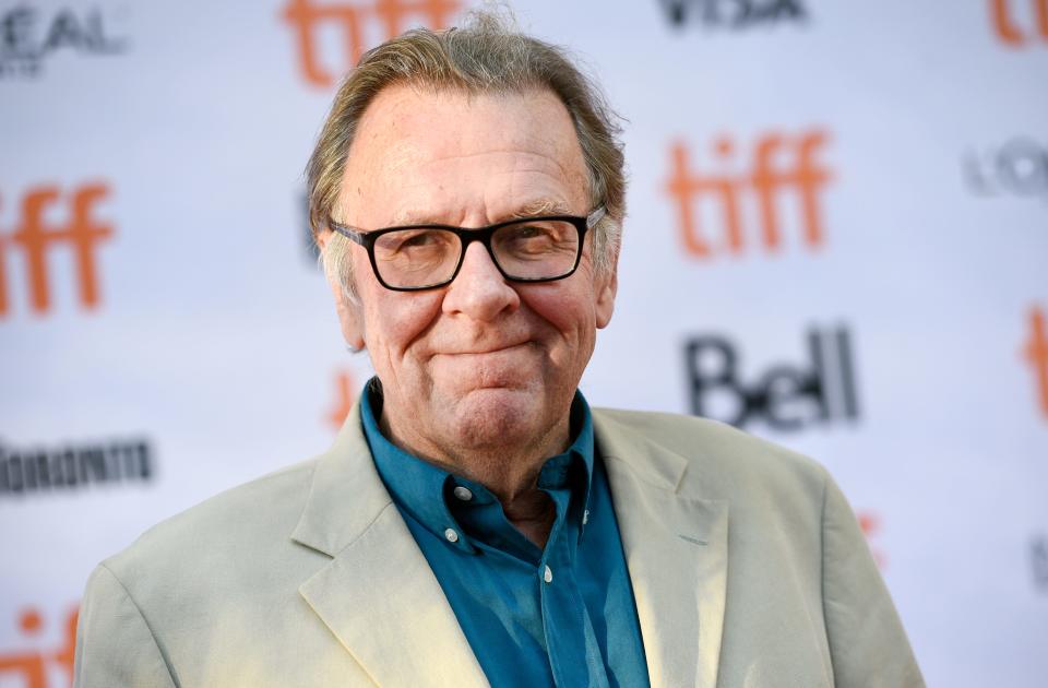 Tom Wilkinson, shown in 2016, has died. The British actor is known for his roles in "The Full Monty" and "Michael Clayton."