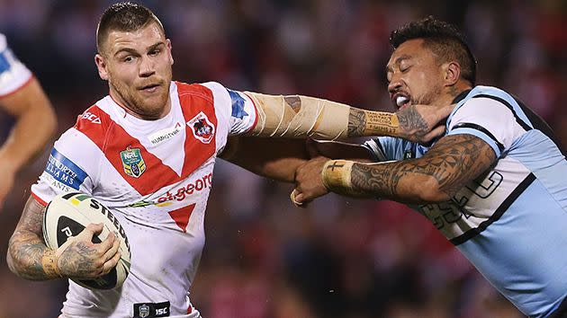 Dugan to Cronulla? Image: Getty