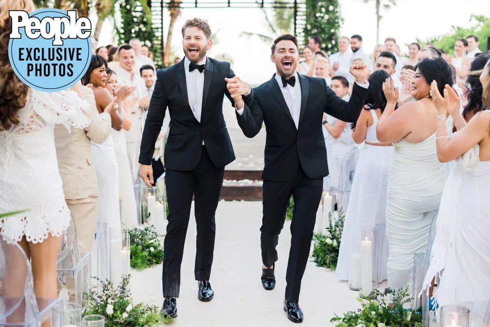 Jonathan Bennett Wedding