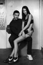 <p>For the unveiling of Nike's collaboration with Riccardo Tisci, the supermodel chose to forego pants.</p>