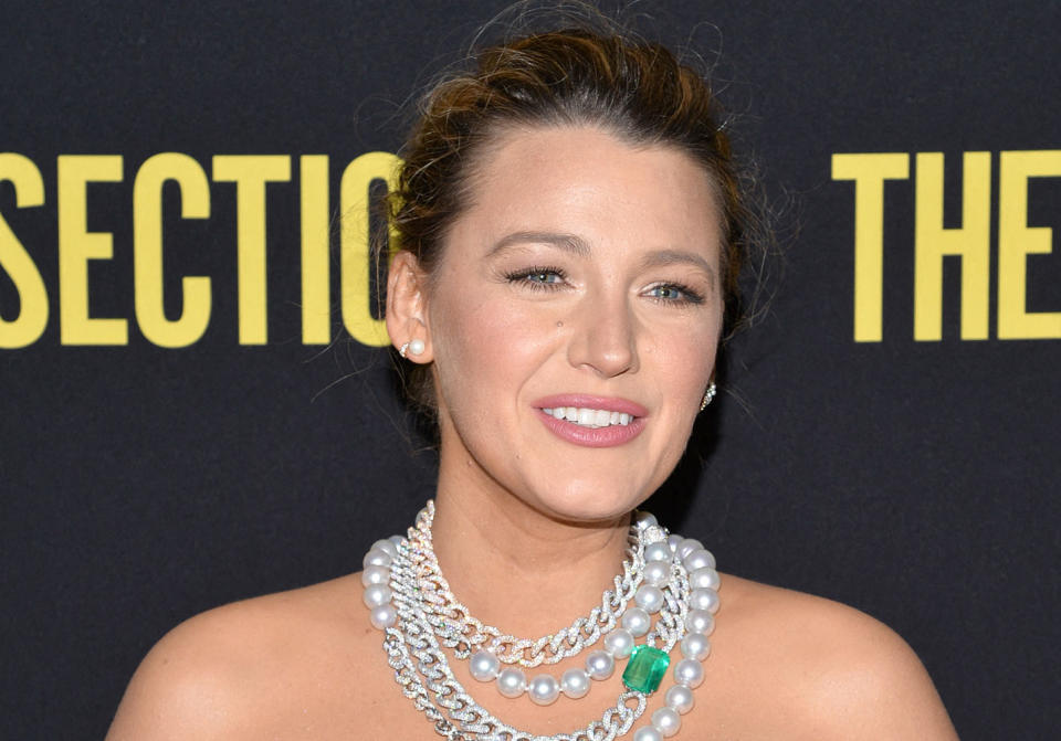 Blake Lively : un retour remarqué sur le tapis rouge après huit mois d’absence