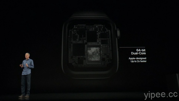 【2018 Apple 秋季發表會 】擁有心電圖功能，Apple Watch Series 4 登場