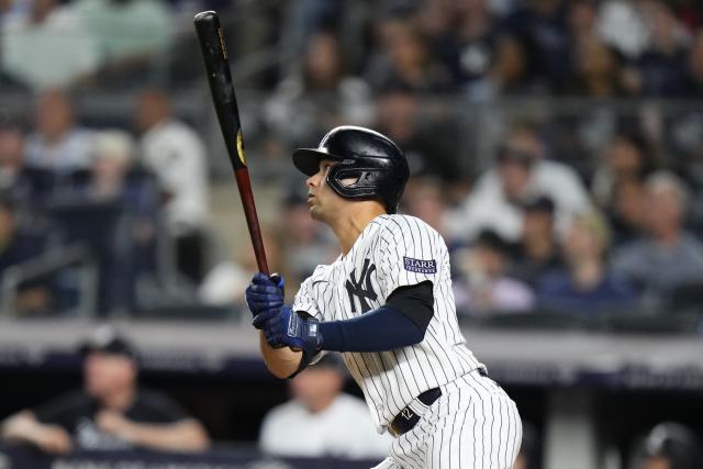 Houston Astros' Yainer Diaz runs up the first base line against the New  York Mets during the fourth inning of a baseball game Wednesday, June 21,  2023, in Houston. (AP Photo/David J.