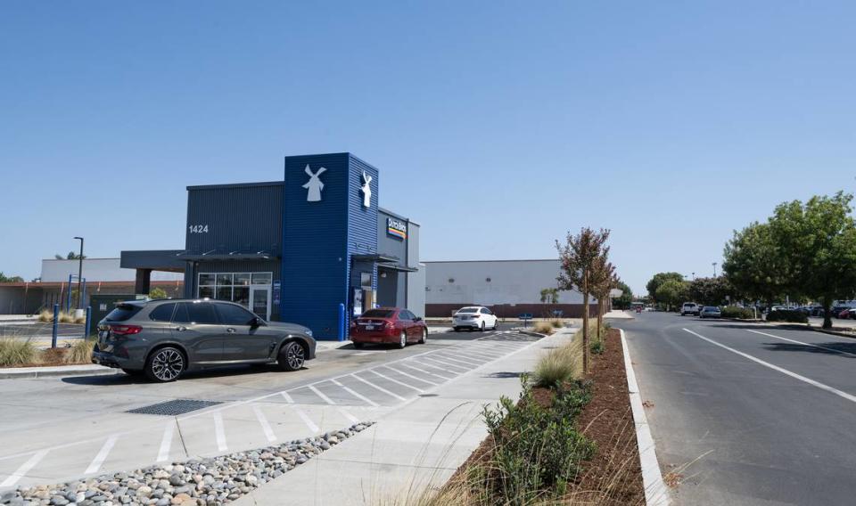 Dutch Bros Coffee on Hatch Road in Ceres, Calif., Wednesday, September 6, 2023.