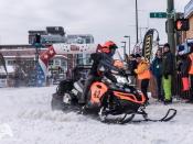 Billed as the world's longest snowmobile race, Iron Dog revs up for a start in downtown Anchorage. The 2,000mile course stretches through Nome and Fairbanks. It's a whole weekend of high-octane excitement. Photo: Iron Dog (Facebook)