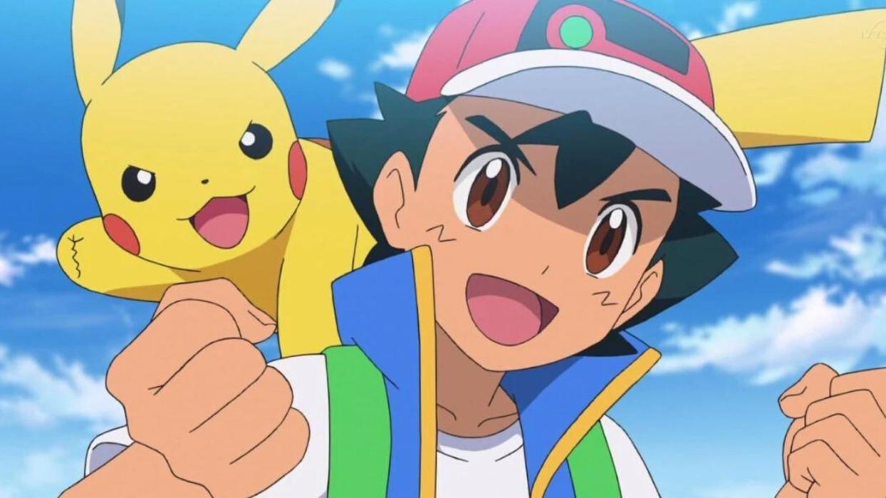 Ash and Pikachu's Final Episode aired in Japan last Friday (24 March) (Photo: The Pokémon Company)