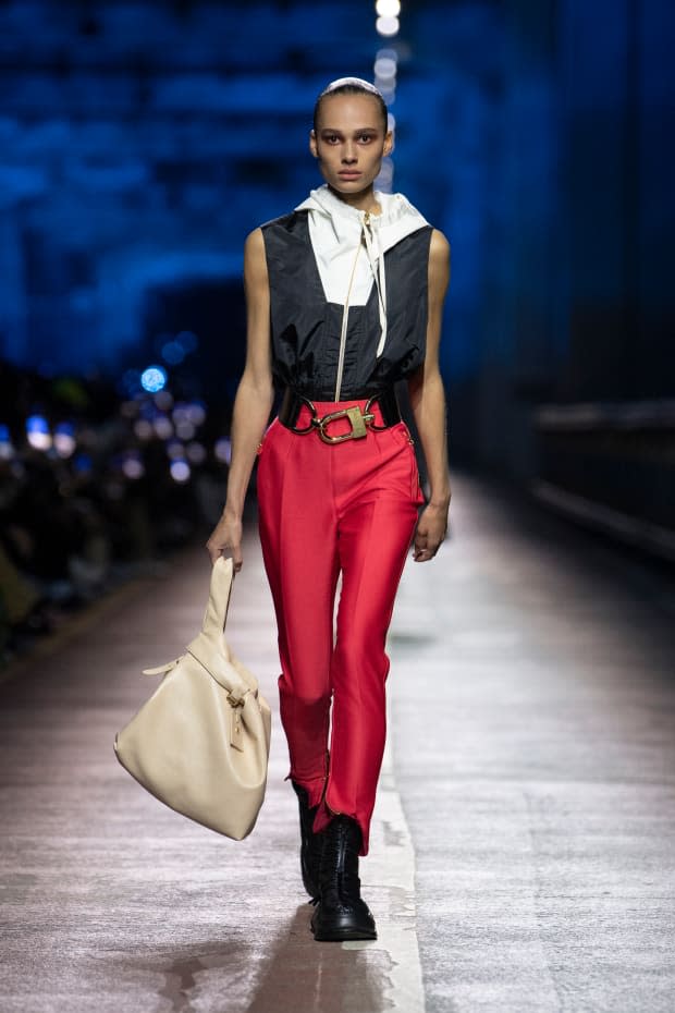 The Bigger, the Better for Nicolas Ghesquière at Louis Vuitton Spring 2023  - Fashionista