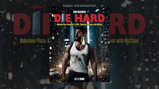 Is This a Real Poster Advertising a 'Die Hard' Reboot Starring