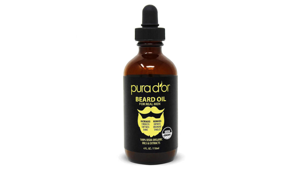 Pura D'or Beard Oil