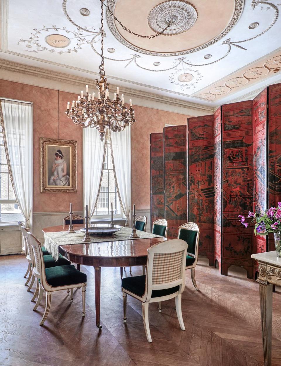 See How This London Townhouse Was Restored to Its 18th-Century Splendor