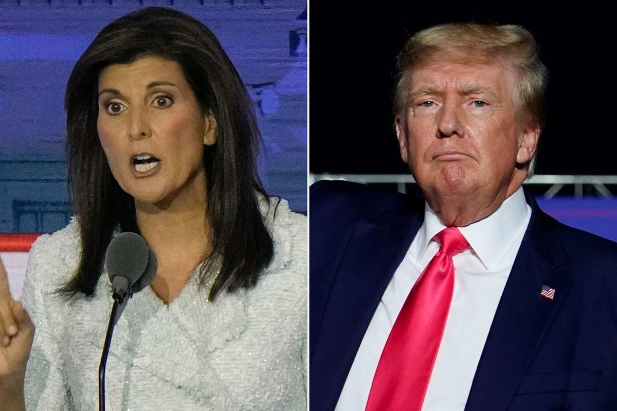 Nikki Haley Reacts After Trump Says He's 'Encouraged' Russia to 'Do ...