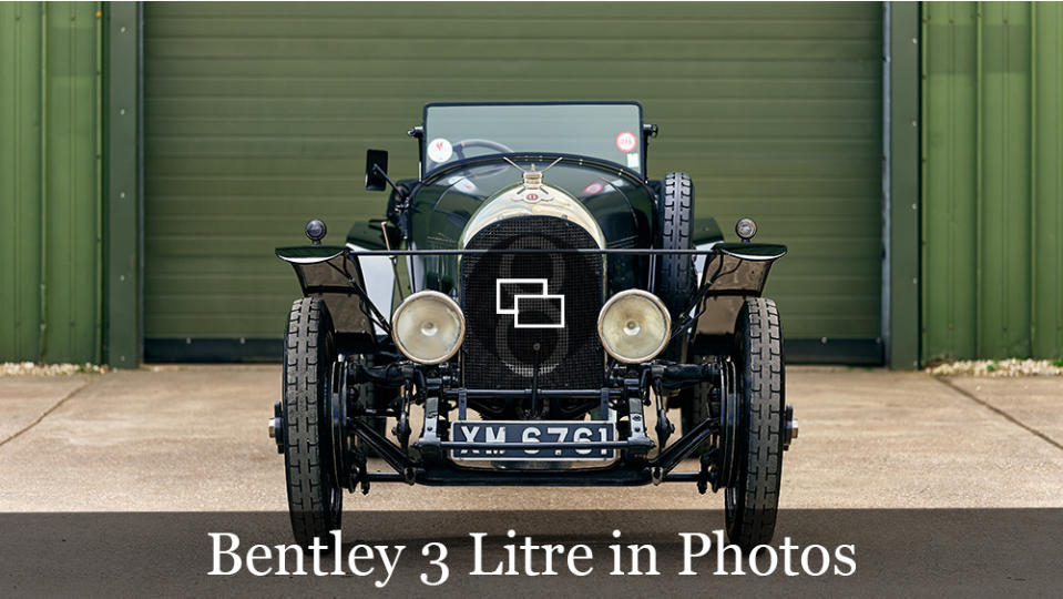 Bentley 3 Litre Chassis 141