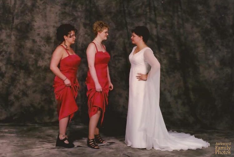 The most outrageous bridesmaids photos