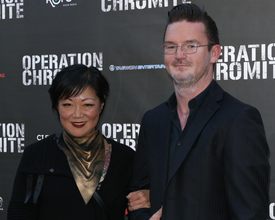 In an interview on The Real, Margaret Cho talked about her open relationship with her longtime husband, artist Al Ridenour. 