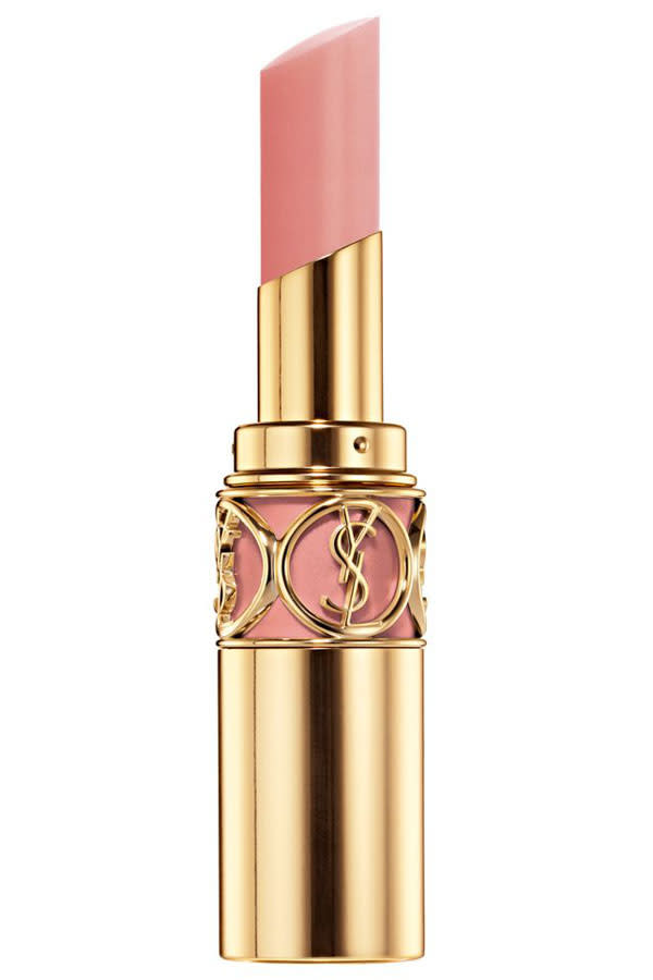 Yves Saint Laurent Rouge Volupté lipstick in Nude Beige