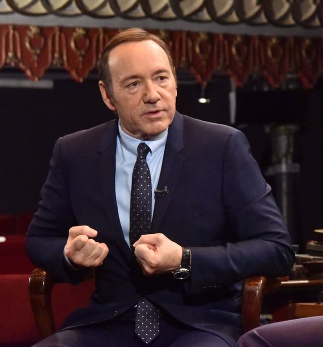 Kevin Spacey