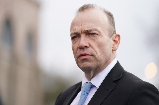 Northern Ireland Secretary Chris Heaton-Harris