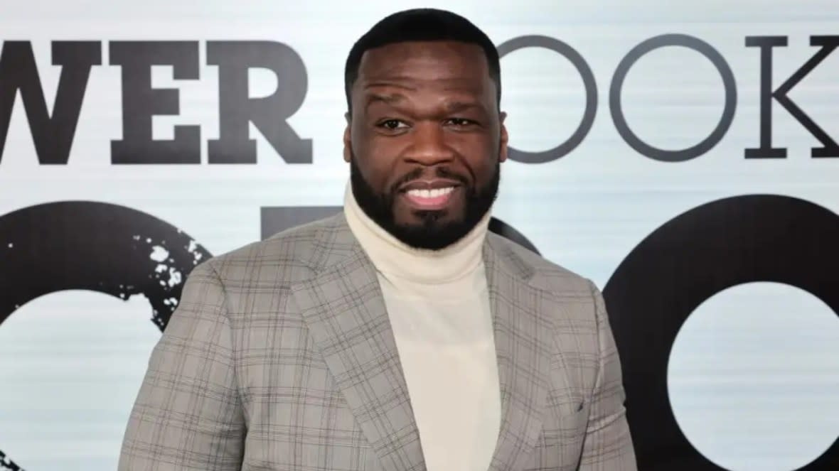 Curtis “50 Cent” Jackson attends the "Power Book IV: Force" premiere at Pier 17 Rooftop in January 2022 in New York City. (Photo: Jamie McCarthy/Getty Images for STARZ)