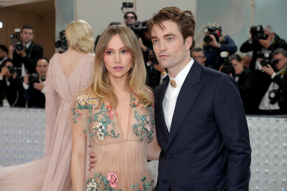 Suki and Robert at a media event