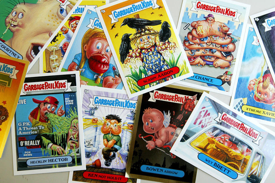 Garbage Pail Kids