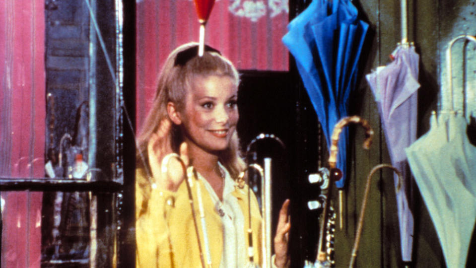 9. The Umbrellas of Cherbourg (1964)