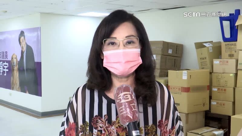 回應喝咖啡爭議，秦慧珠急撇「蔣萬安不是美食家」。