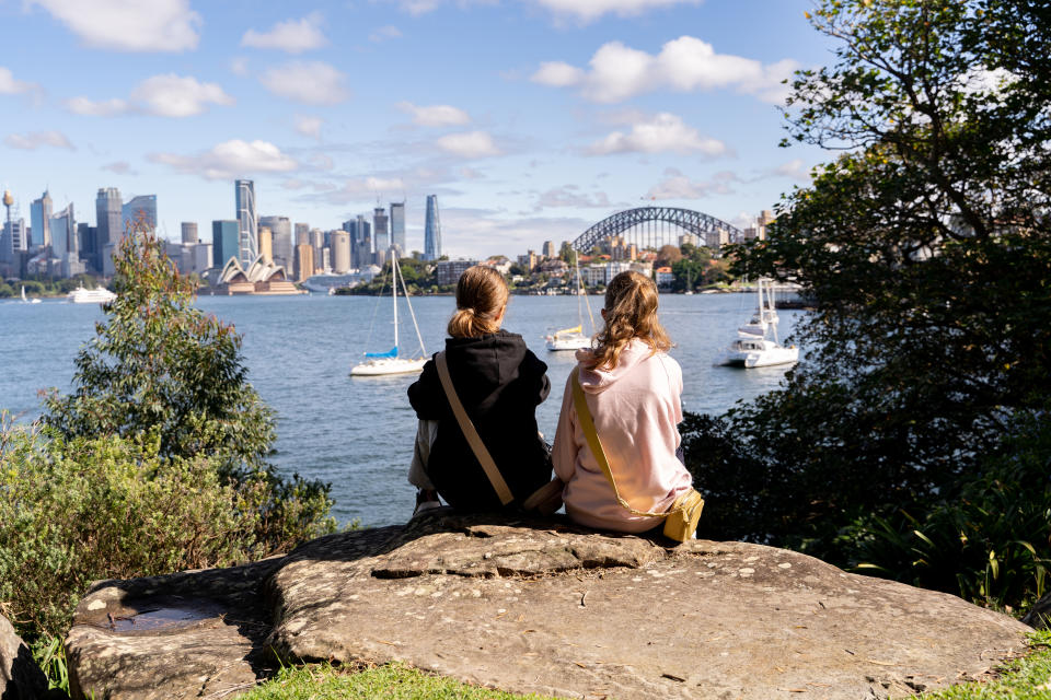 La visa la visa australiana Working Holiday te permite estar en el país durante 12 meses, aunque se puede renovar. En la imagen, Sydney. Foto: Getty Images. 