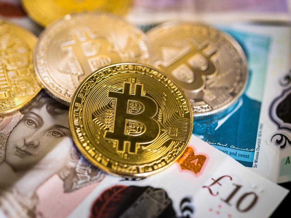 Customers of Homebase, Ocado and other UK retailers will be able to claim cashback in bitcoin from 2022 (Getty Images)