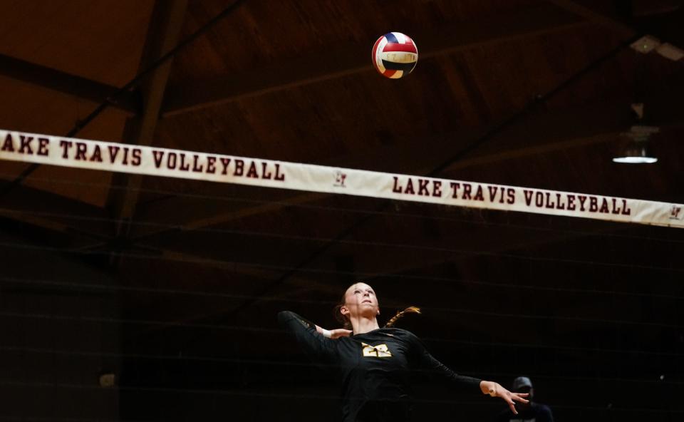 Dripping Springs outside hitter Henley Anderson might be just a sophomore, but she's already considered one of the best players in Central Texas and could be one of the top prospects of her recruiting class. She led the Tigers to a state championship last year as a freshman.