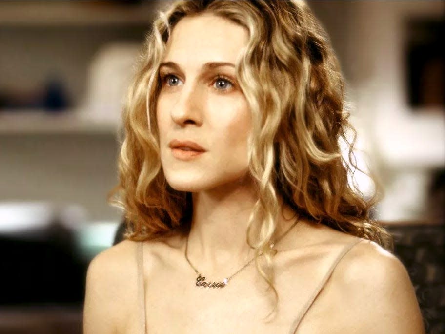 carrie bradshaw satc