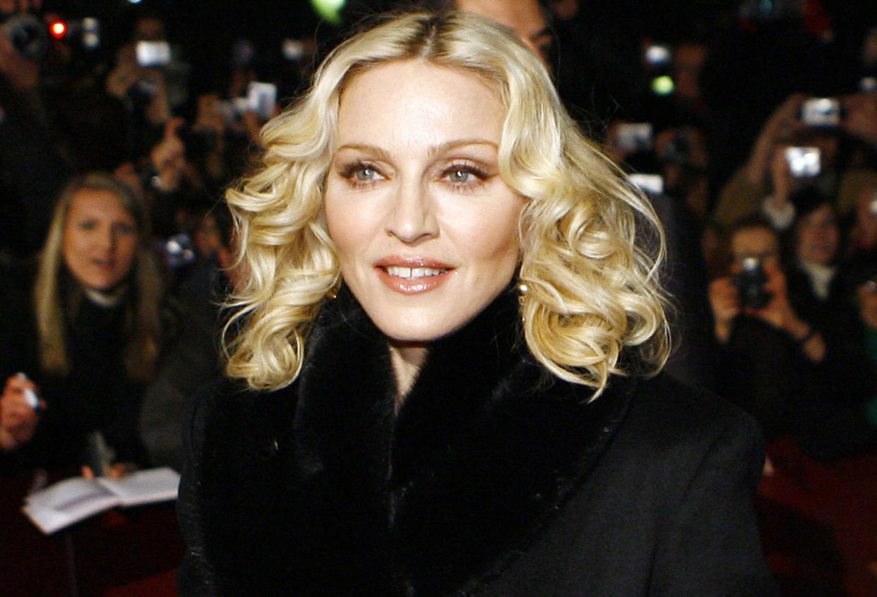 Madonna celebrated her boyfriend's birthday by posting affectionate Instagram photos. (Photo: REUTERS/Johannes Eisele)