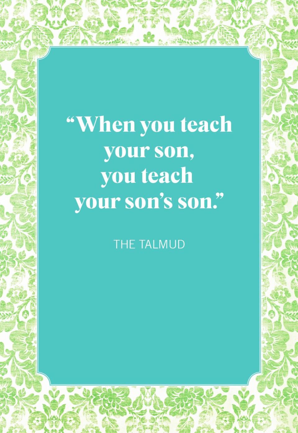mom son quotes the talmud