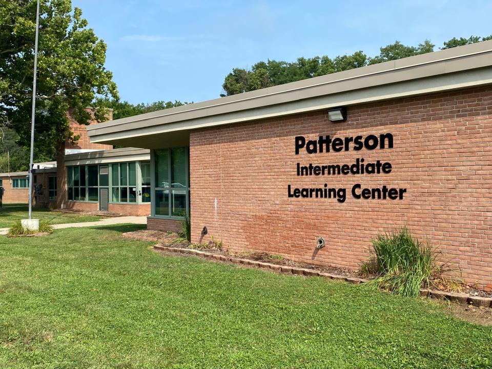 Patterson Intermediate Learning Center in Tecumseh is one of two schools that will close after the 2023-24 school year in a reconfiguration plan adopted Monday by the Tecumseh Board of Education.