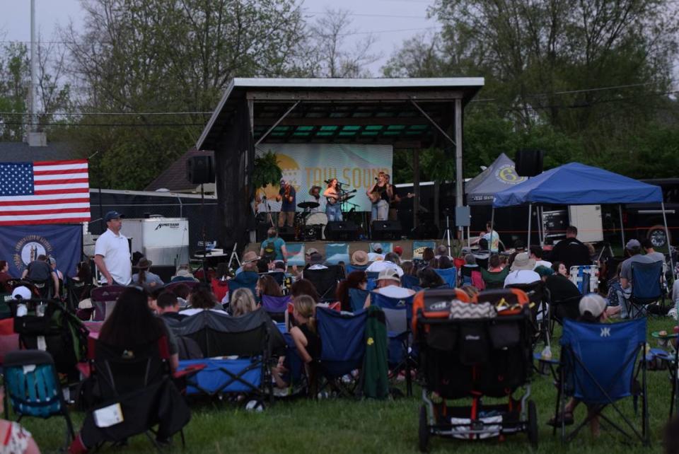 The Tahlsound Concert Series takes place on the Oleika Great Lawn, 302 Southland Dr.